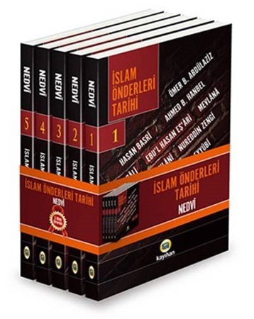 İslam Önderleri Tarihi 5 Kitap