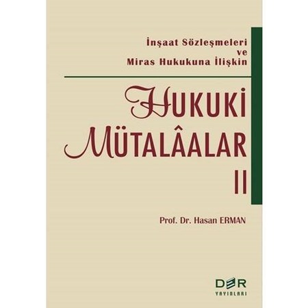 Hukuki Mütalaa Ii