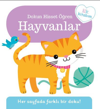Hayvanlar - Dokun Hisset Öğren