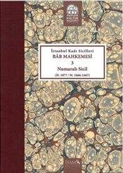 Bab Mahkemesi 3 Numaralı Sicil