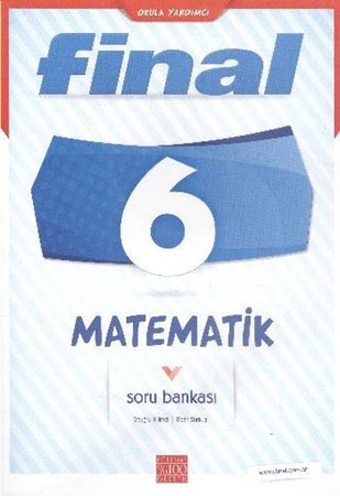Final 6. Sınıf Matematik Soru Bankası