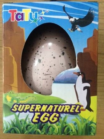Tatu Süpernaturel Egg