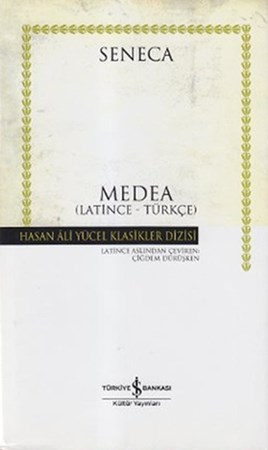 Medea Latince Türkçe Ciltli
