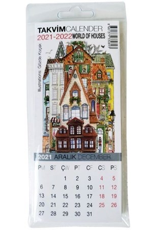 Dünya Evleri 2021 2022 Takvim