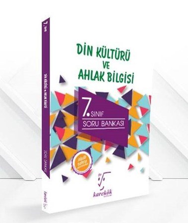 Karekök 7. Sınıf Din Kültürü Ve Ahlak Bilgisi Soru Bankası Akıllı Tahta Uyumludur Yeni