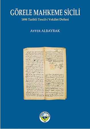 Görele Mahkeme Sicili