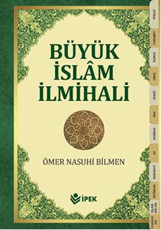 Büyük İslam İlmihali Büyük Boy Şamua Ciltli