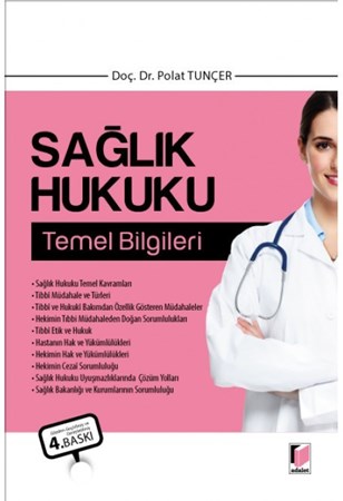 Sağlık Hukuku Temel Bilgileri