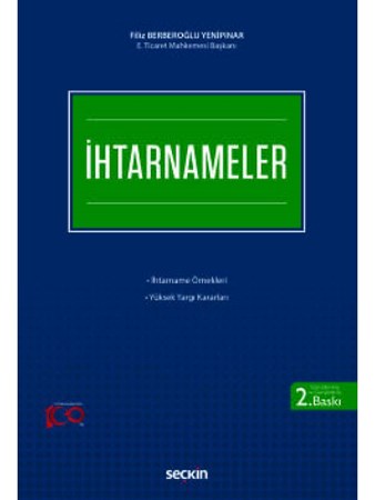 İhtarnameler- 2.BASKI