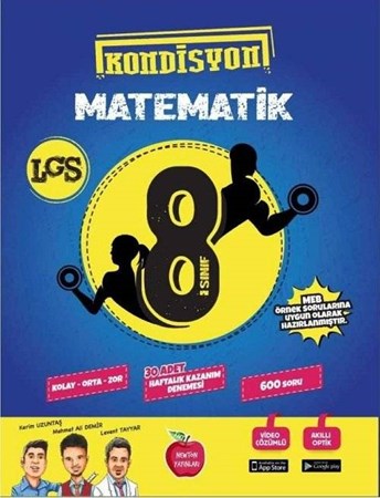 8. Sınıf LGS Matematik Kondisyon 30 Deneme