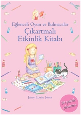 Prenses Gelincik Çıkartmalı Etkinlik Kitabı