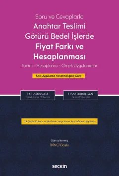 Soru ve CevaplarlaAnahtar Teslimi Götürü Bedel İşlerde <br />Fiyat Farkı ve Hesaplanması Tanım – Hesaplama – Örnek Uygulamalar