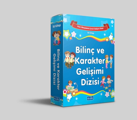 Bilinç ve Karakter Gelişimi Dizisi - 18 Kitap