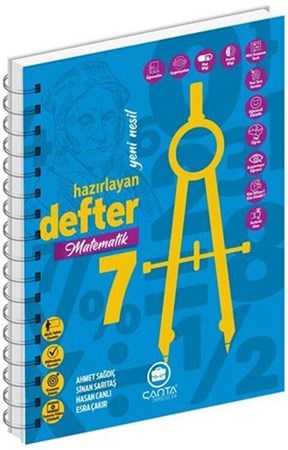7. Sınıf Matematik Okula Yardımcı Hazırlayan Defter