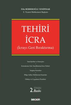 Tehiri İcra (İcrayı Geri Bıraktırma)