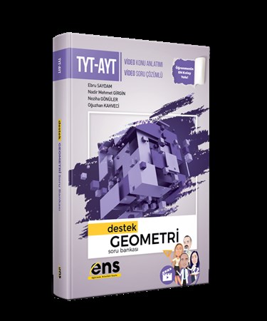 TYT AYT Geometri Destek Soru Bankası ENS Yayıncılık