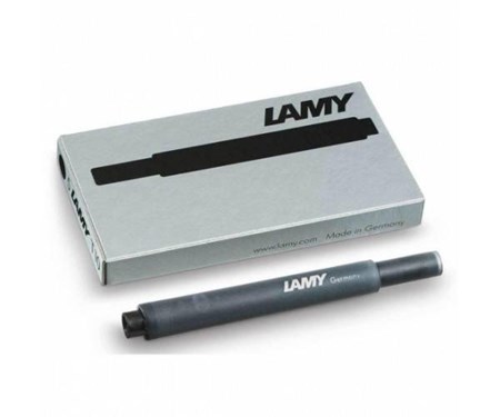 Lamy 5'li Siyah  Dolma Kalem Kartuşu T10-K