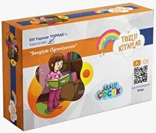 1. Sınıf Sevgiyle Öğreniyorum Tozlu Kitaplar 10`lu Hikaye Seti