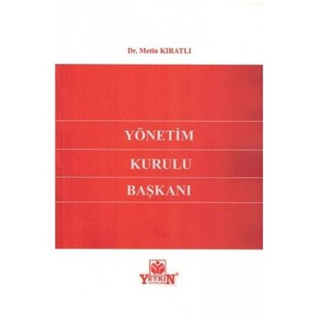 Yönetim Kurulu Başkanı