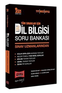 ​yargı Yayınları 2021 Tüm Sınavlar İçin Sınav Uzmanlarından Dil Bilgisi Soru Bankası