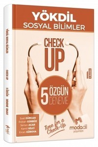 Modadil Yayınları Yökdil Sosyal Bilimler Check Up 5 Özgün Deneme