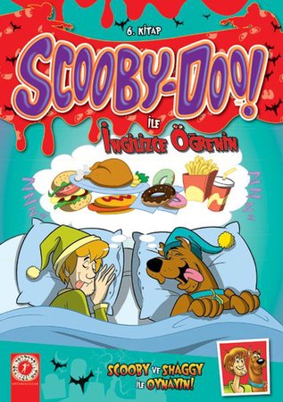 Scooby Doo İle İngilizce Öğrenin 6. Kitap