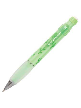 Serve Deep Doğa Serisi 0.7 Versatil Kalem Cactüs Pastel Yeşil