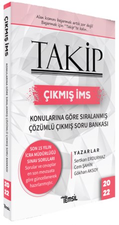 İcra Müdürlüğü TAKİP Konularına Göre Çıkmış Sorular