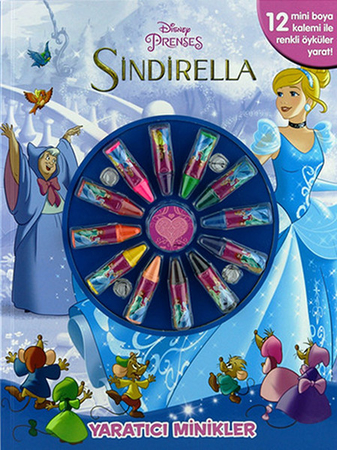 Disney Yaratıcı Minikler / Sindirella