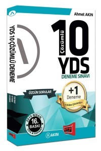 Yargı Yds 10 1 Çözümlü Özgün Deneme Sınavı Yeni