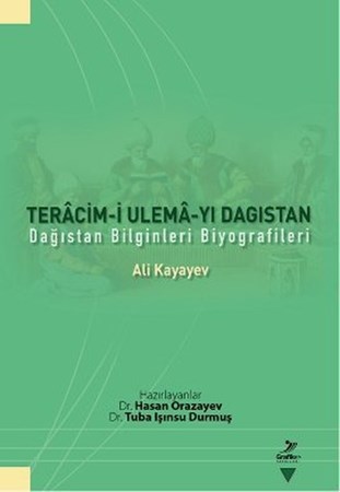 Teracim I Ulema Yı Dagıstan Dağıstan Bilginleri Biyografileri