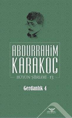 Gerdanlık 4 Bütün Şiirleri 13