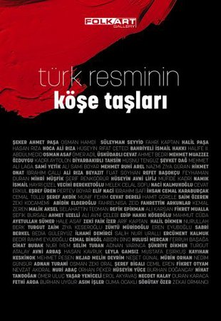 Türk Resminin Köşe Taşları (Ciltli)