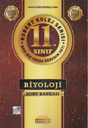 Robert 11. Sınıf Biyoloji Soru Bankası Yeni