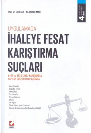 Uygulamada İhaleye Fesat Karıştırma Suçları
