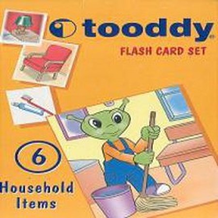 Flash Card Set 6 Household Items Ev Aletleri Ve Gereçler