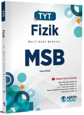 TYT Fizik Multi Soru Bankası Video Çözümlü