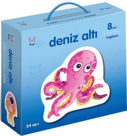Bebek Yapboz - Deniz Atı +24 Ay (Kutulu)