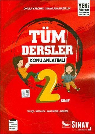 Sınav 2. Sınıf Tüm Dersler Konu Anlatımlı Yeni