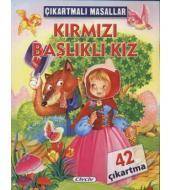 Çıkartmalı Masallar Kırmızı Başlıklı Kız