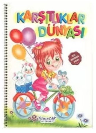 Karşıtlıklar Dünyası Kavram Kitabı