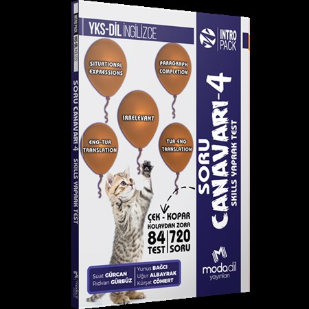YKS-DİL İngilizce Soru Canavarı 4 Skılls Yaprak Test