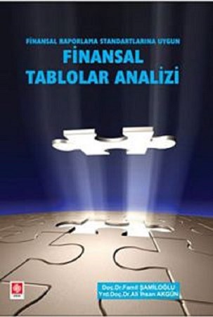 Finansal Tablolar Analizi