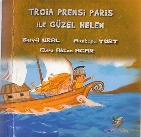 Troia Prensi Paris Ile Güzel Helen