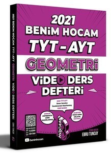 Benim Hocam Yayınları 2021 Tyt - Ayt Geometri Video Ders Defteri