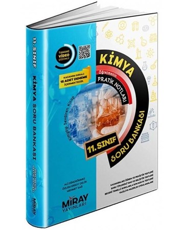 11. Sınıf Kimya Soru Bankası