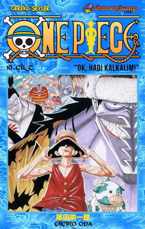 One Piece 10. Cilt - Ok, Hadi Kalkalım