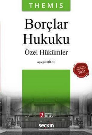 Themıs – Borçlar Hukuku – Özel Hükümler