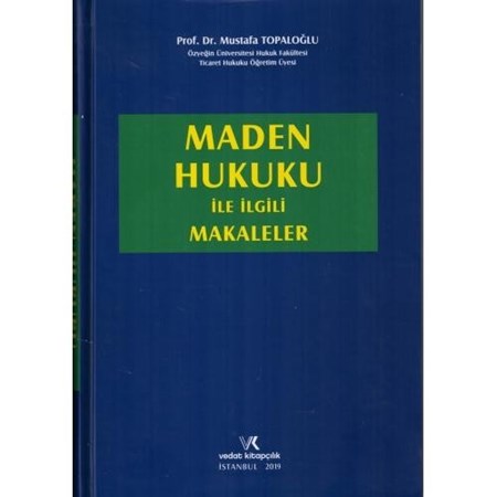 Maden Hukuku Ile İlgili Makaleler