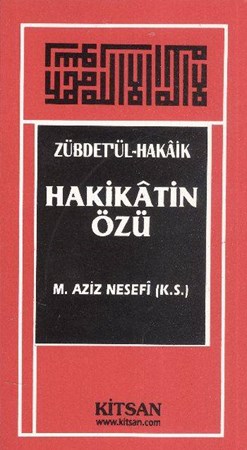 Zubdetul Hakaık Hakikatın Özü